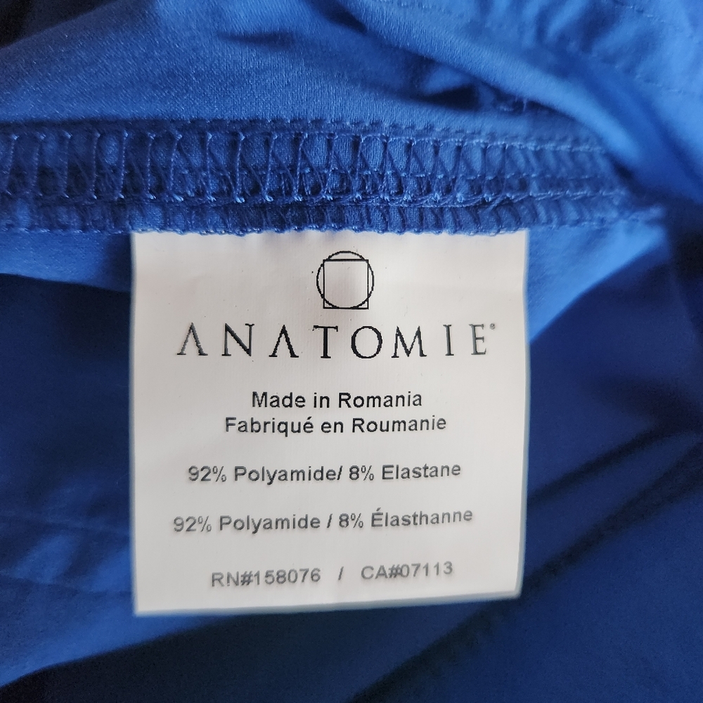 NWT $248 ANATOMIE Blue Luisa Pants Size Small Golf Travel Casual - Picture 8 of 9